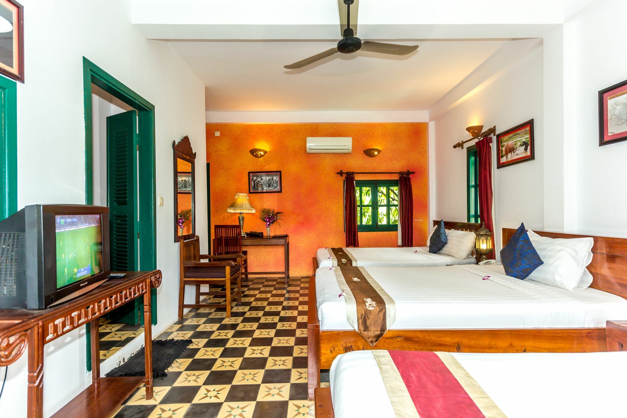 Villa Wat Damnak Siem Reap Exteriér fotografie